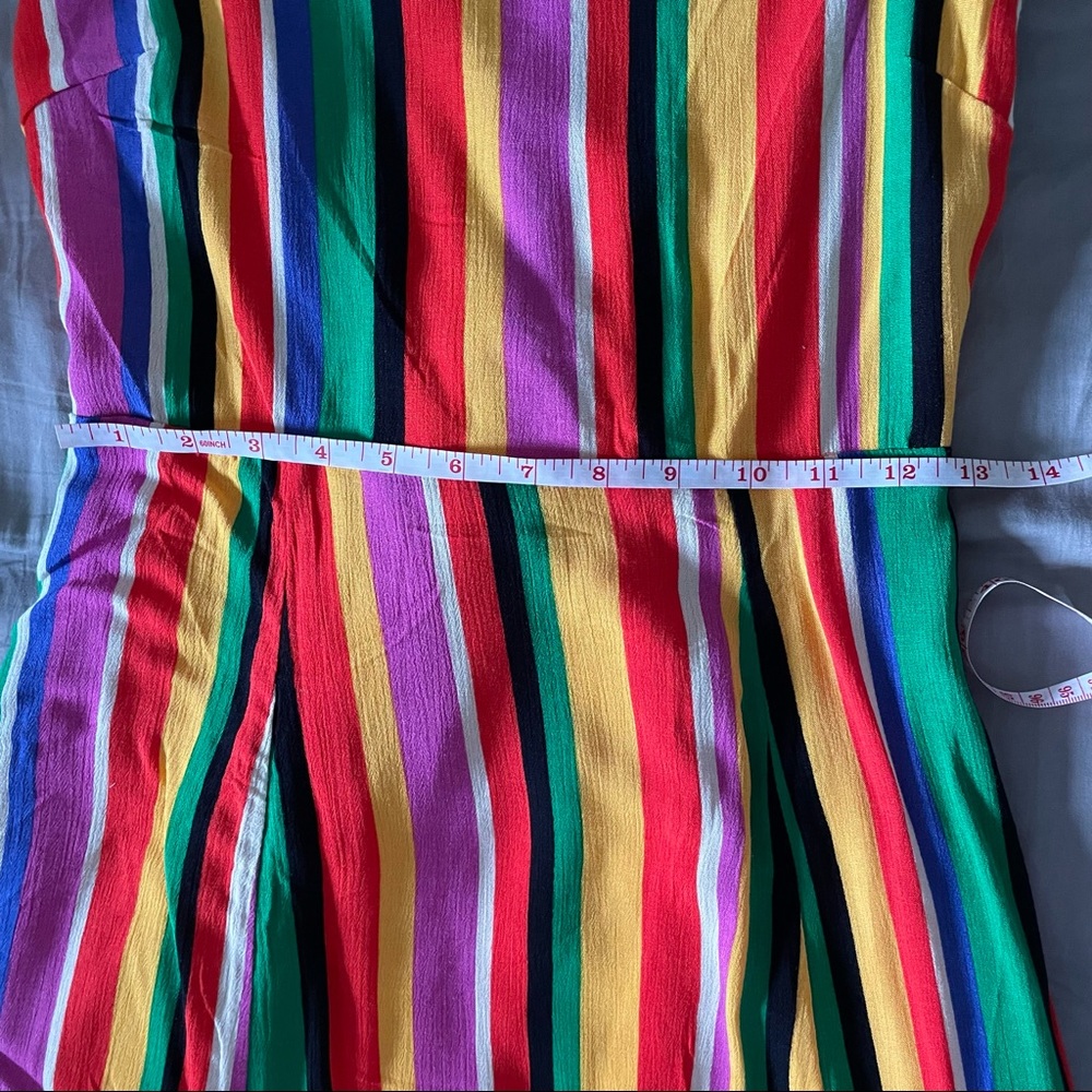 Forever 21 Rainbow woven dress - Picture 6 of 10
